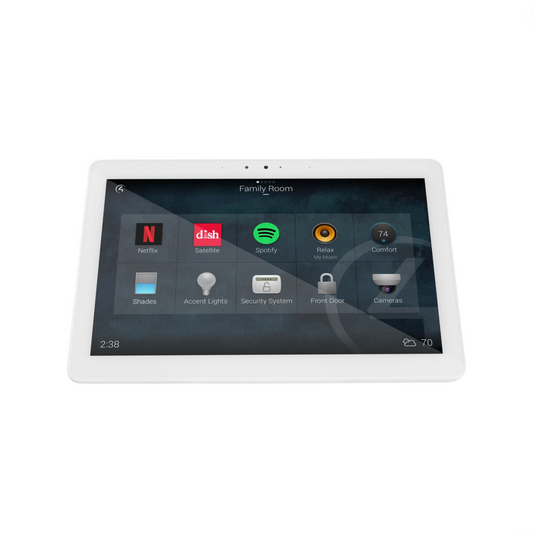 Control4® T4 10" Tabletop Touch Screen - White