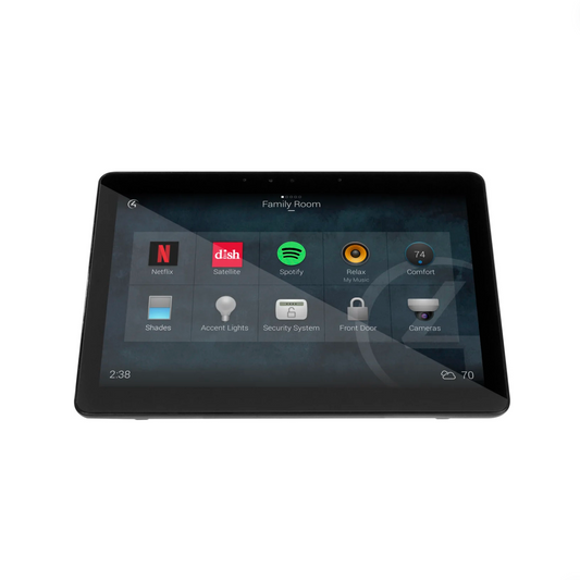 Control4® T4 10" Tabletop Touch Screen - Black