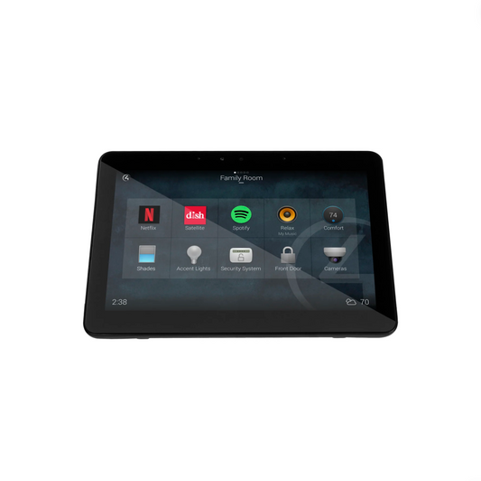 Control4® T4 Series 8" Tabletop Touch Screen - Black