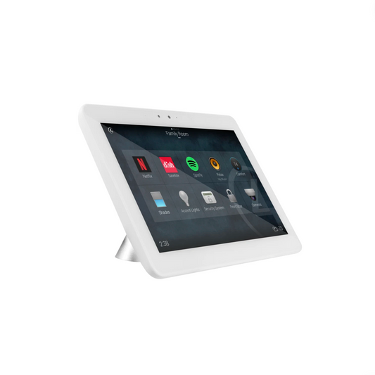 Control4 T4 8" Series Tabletop Touch Screen - White