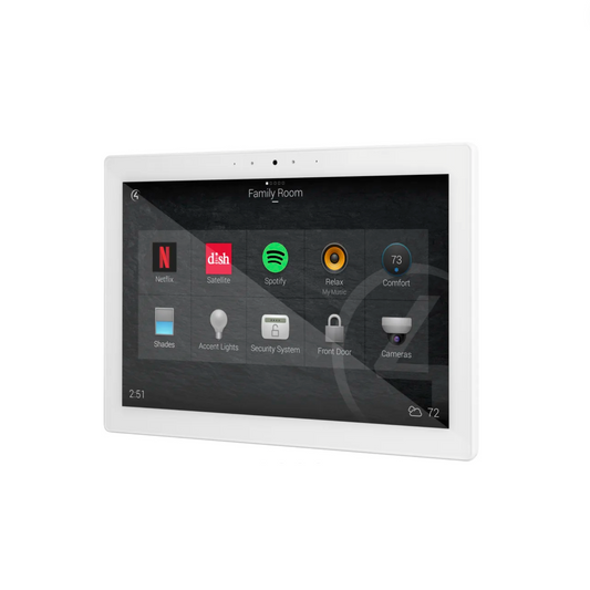 Control4 10" In-Wall Touch Screen - White