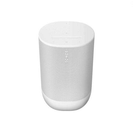 Sonos Move 2 Portable Smart Speaker - White