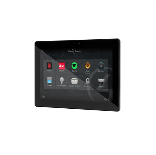 Control4 8" In-Wall Touch Screen - Black