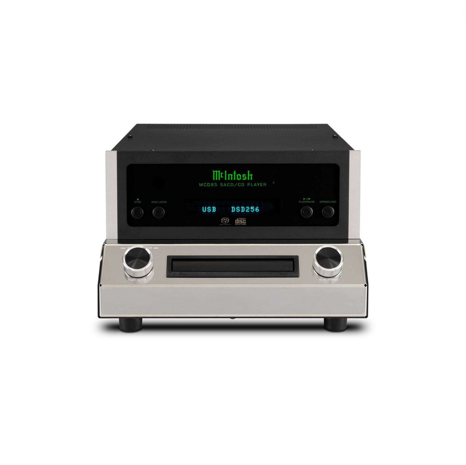 MCD85 2-Channel SACD/CD Player