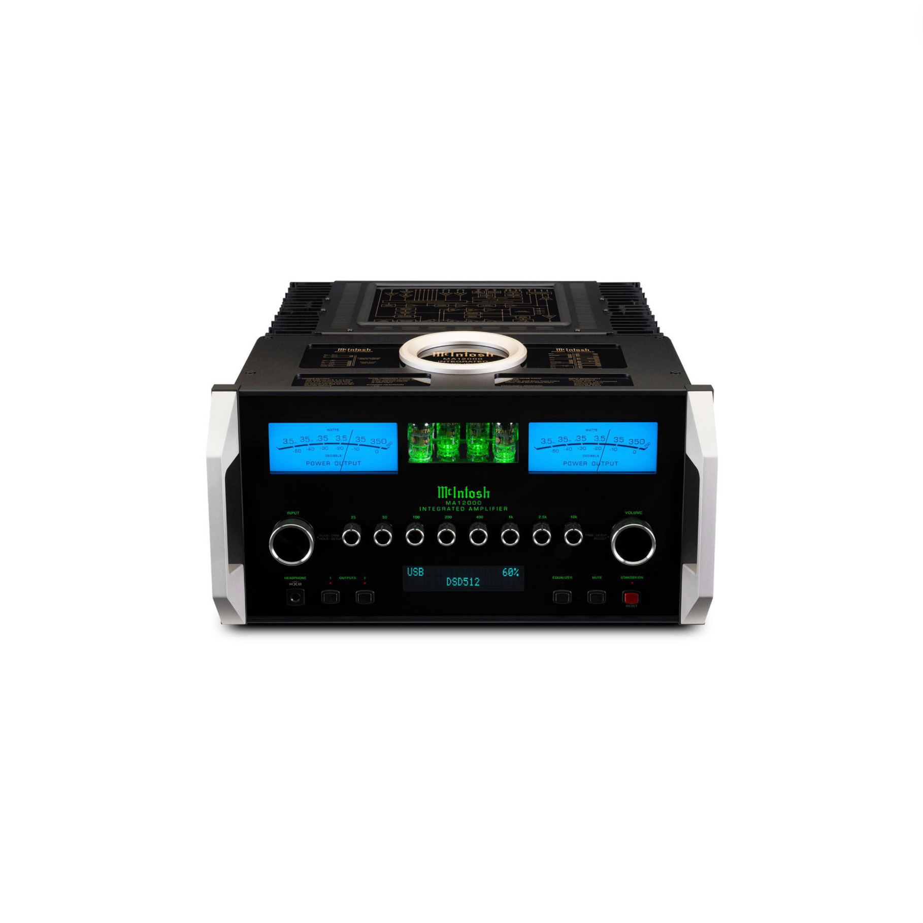 MA12000 2-Channel Hybrid Integrated Amplifier