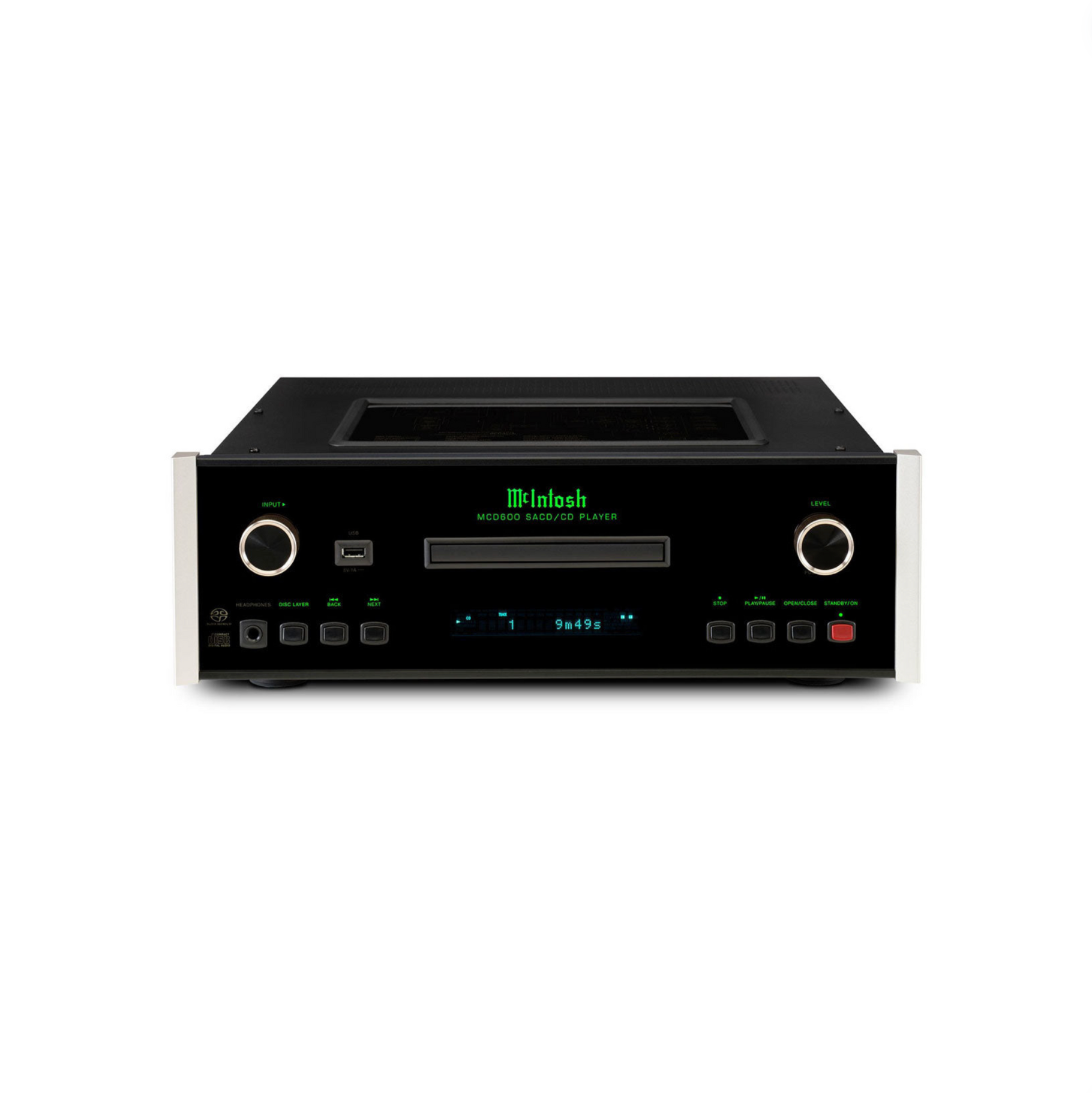 MCD600 2-Channel SACD/CD Player