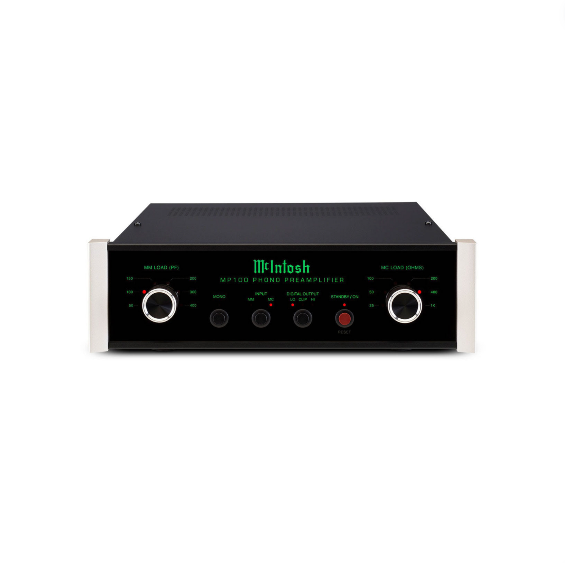 MP100 2-Channel Solid State Phono Preamplifier
