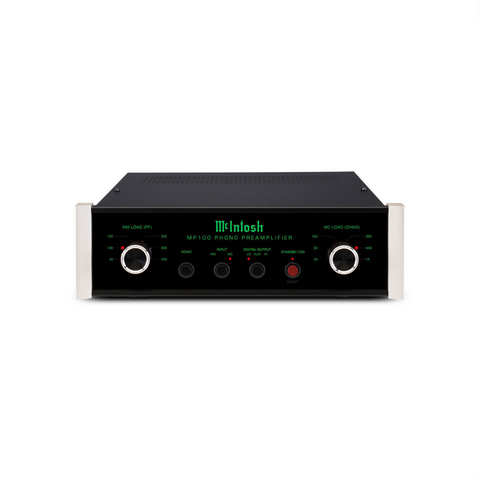 MP100 2-Channel Solid State Phono Preamplifier