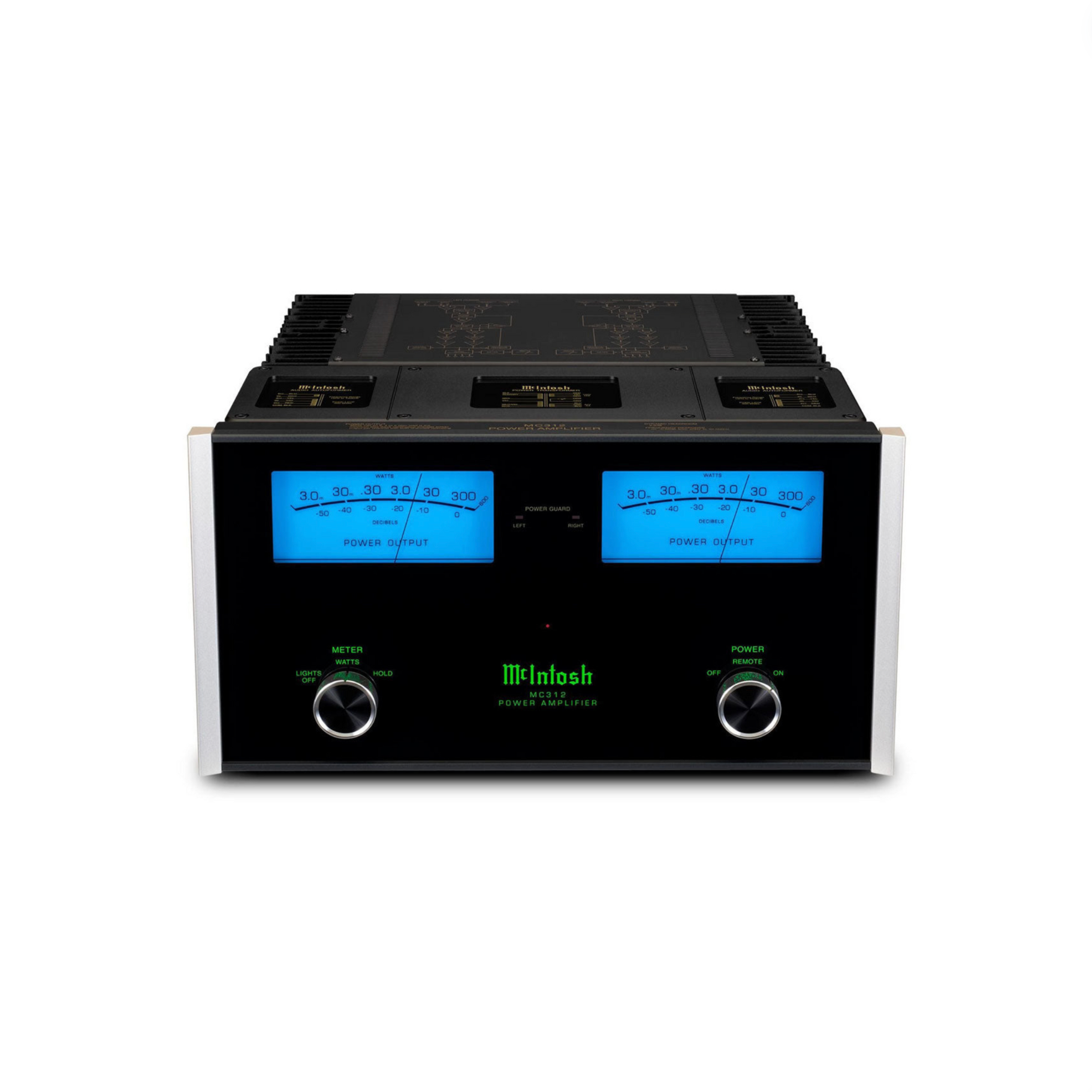 MC312 2-Channel Solid State Amplifier