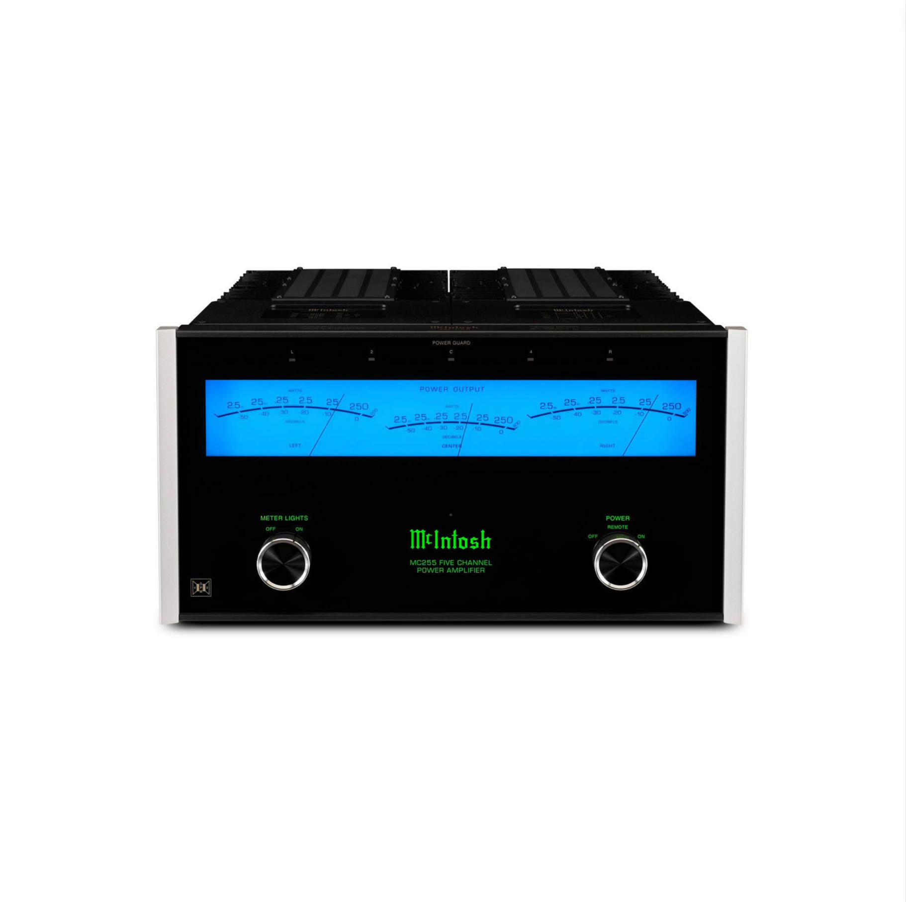 MC255 5-Channel Solid State Amplifier