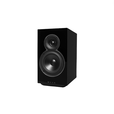 VOICE 22 Bookshelf Speaker - Black