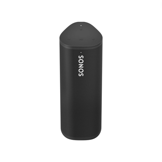 ROAM Battery-Powered Portable Smart Speaker - Black