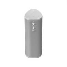 ROAM Battery-Powered Portable Smart Speaker - White