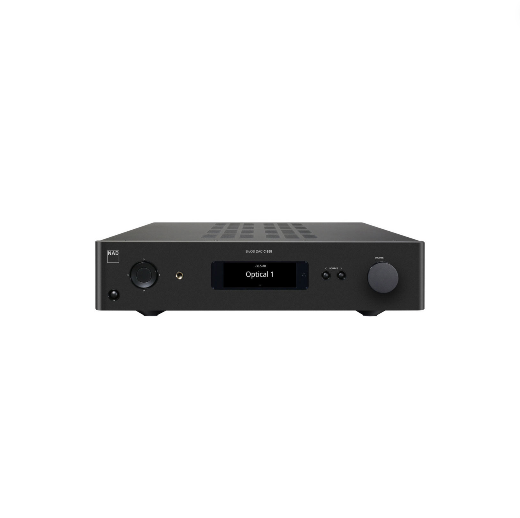 C 658 BluOS Streaming DAC
