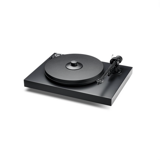 2EXPERIENCE Turntable (2M Silver) - Satin Black