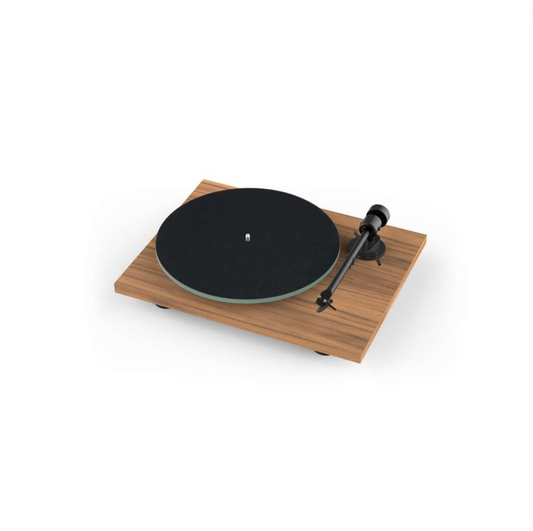 T1 Series Turntable with OM5E Cartridge - Walnut