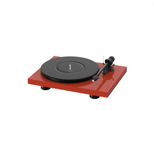 Debut Carbon EVO Turntable (2MRed)- Piano Red
