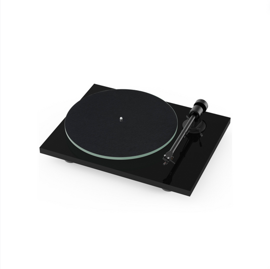 T1 Series Turntable with OM5E Cartridge - Black