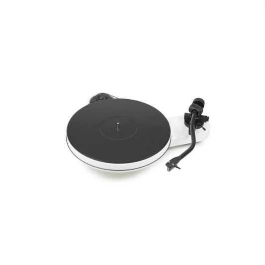 RPM 3 Carbon Turntable (2M-Silver) - White