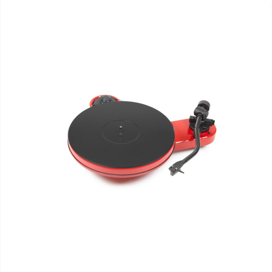 RPM 3 Carbon Turntable (2M-Silver) - Red