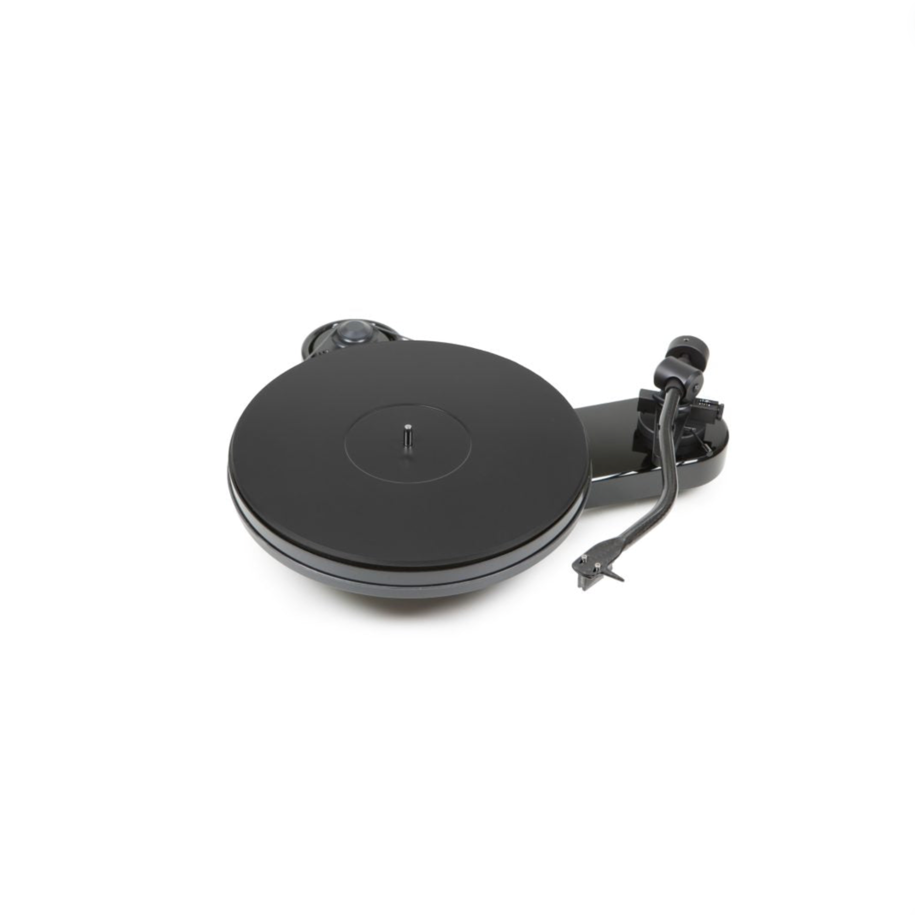 RPM 3 Carbon Turntable (2M-Silver) - Piano Black