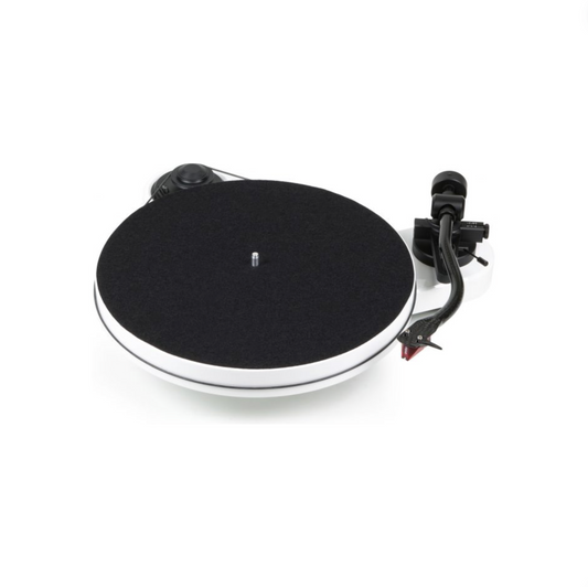 RPM 1 Carbon Turntable (2M-Red) - White