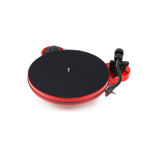 RPM 1 Carbon Turntable (2M-Red) - Red