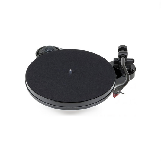RPM 1 Carbon Turntable (2M-Red) - Piano Black