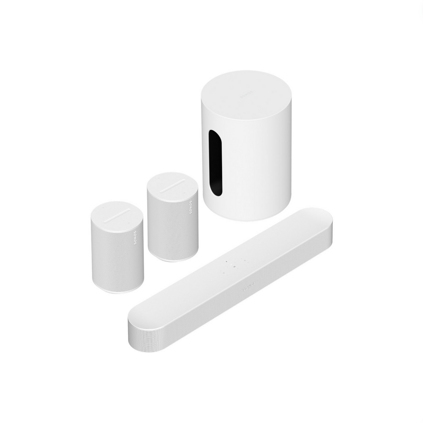 Immersive Set with Beam (Beam + Sub Mini + 2 Era 100) - White from ...