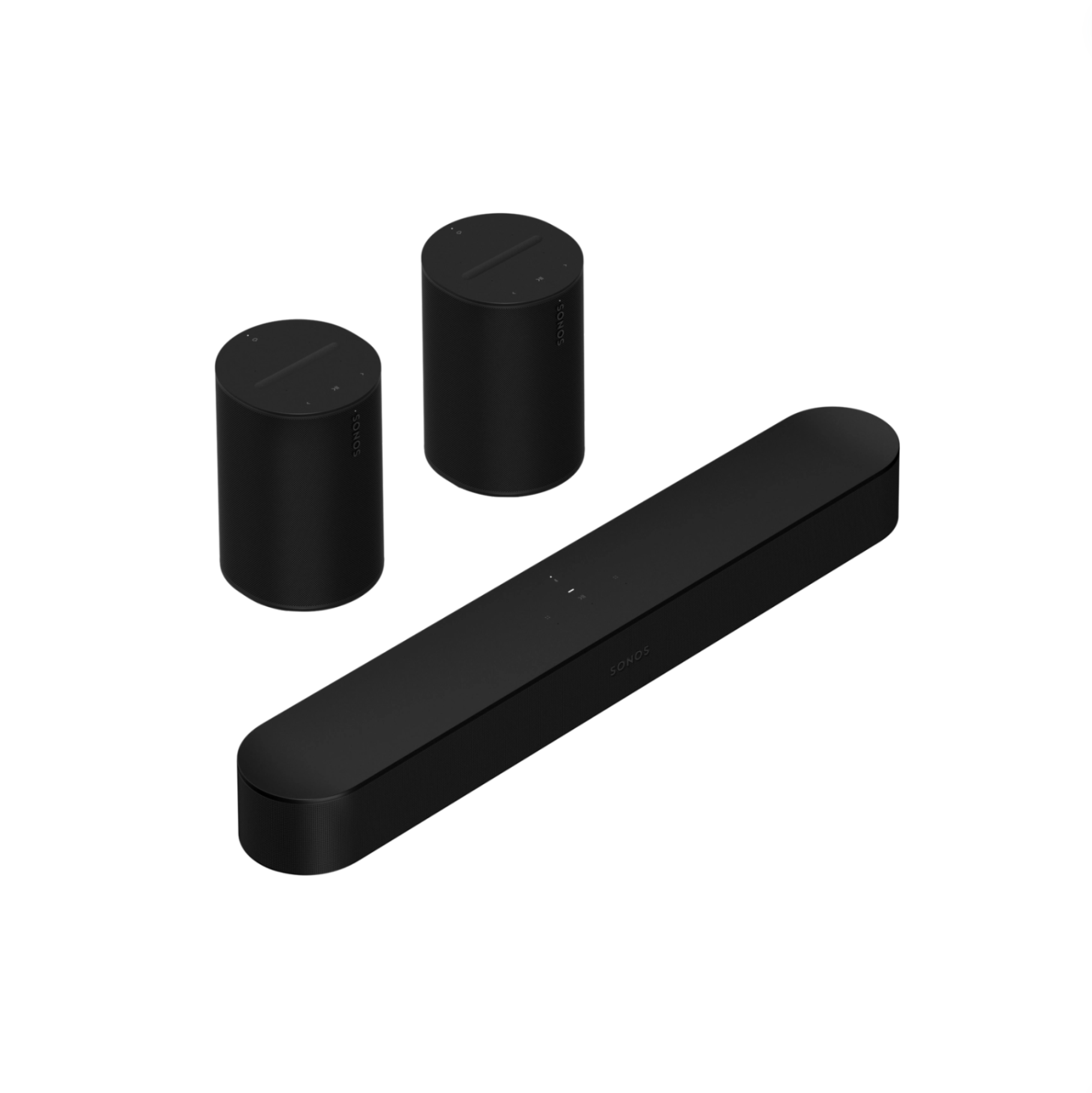 Surround Set with Beam (Beam + 2 Era 100) - Black