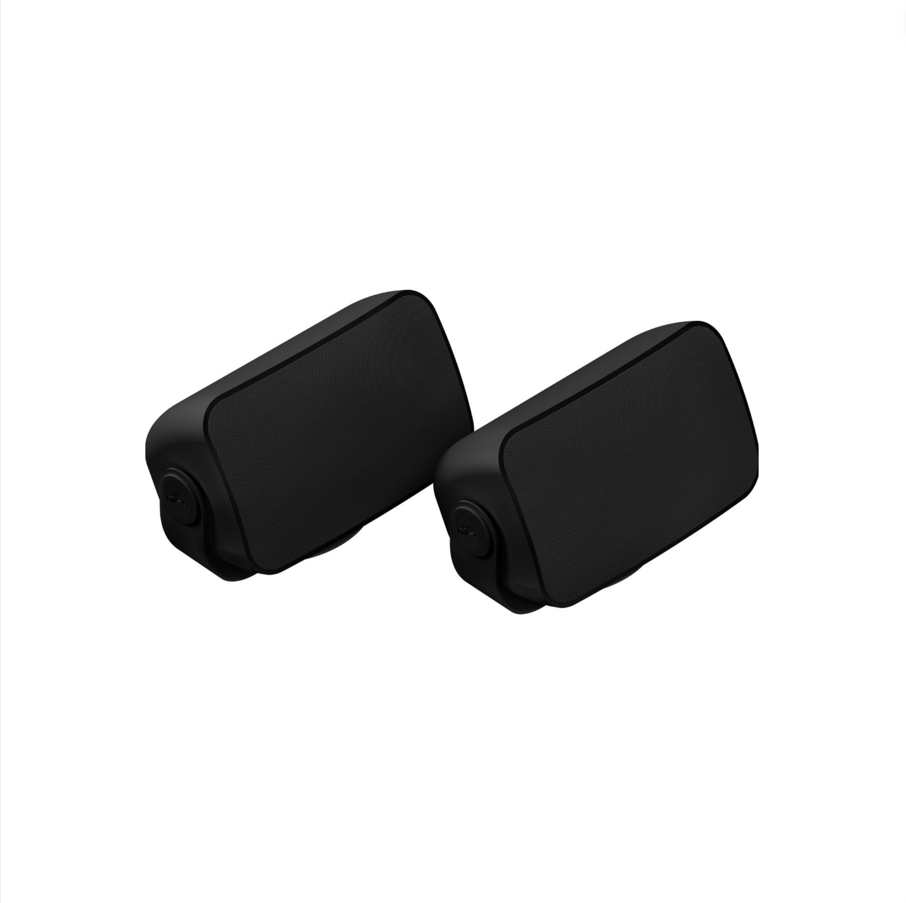 Outdoor Speaker Pair by Sonos and Sonance - Black