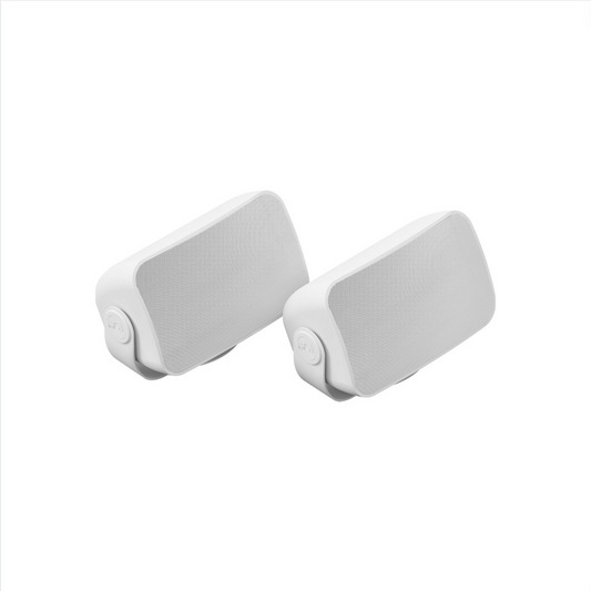 Outdoor Speaker Pair by Sonos and Sonance - White