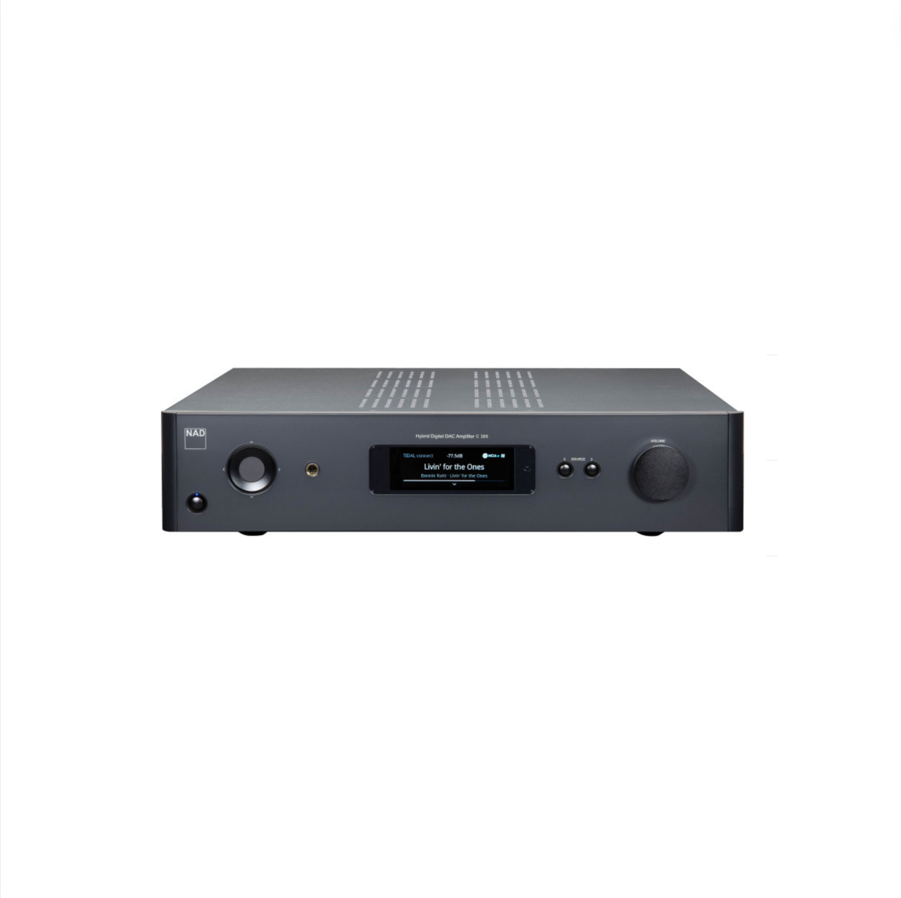 C 389 130w MDC2 Hybrid Digital Amplifier, 120-230V with MDC2 BluOS-D Card Installed