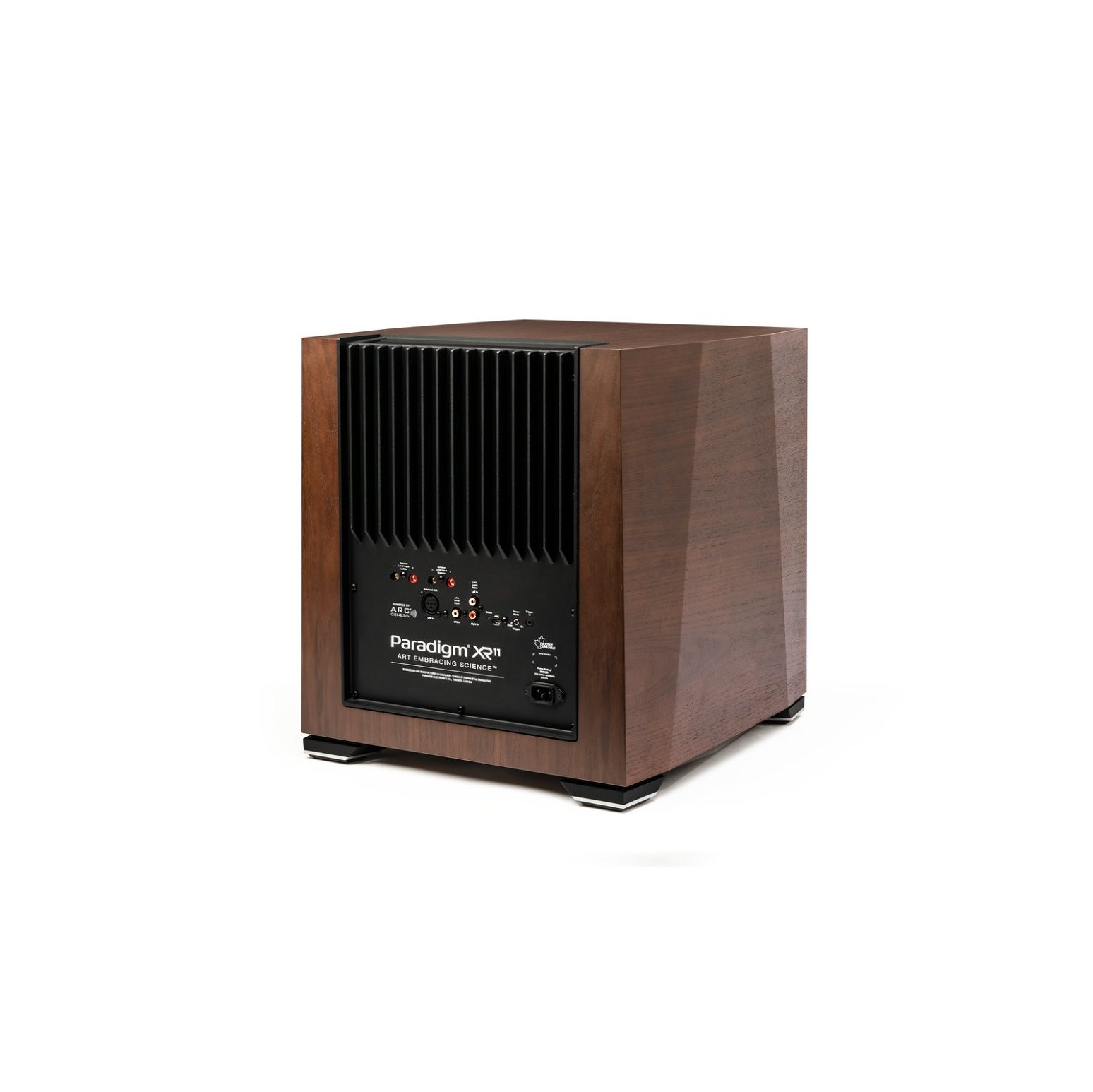 XR11 Subwoofer - Black Walnut