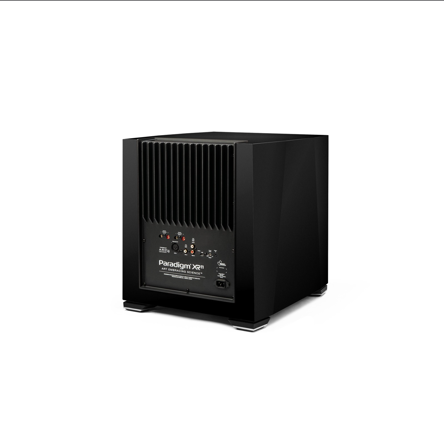 XR11 Subwoofer - Black Walnut