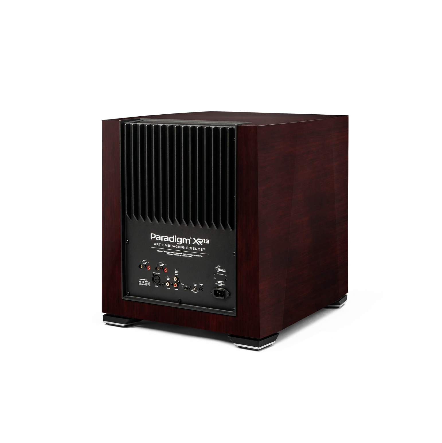 XR13 Subwoofer - Black Walnut