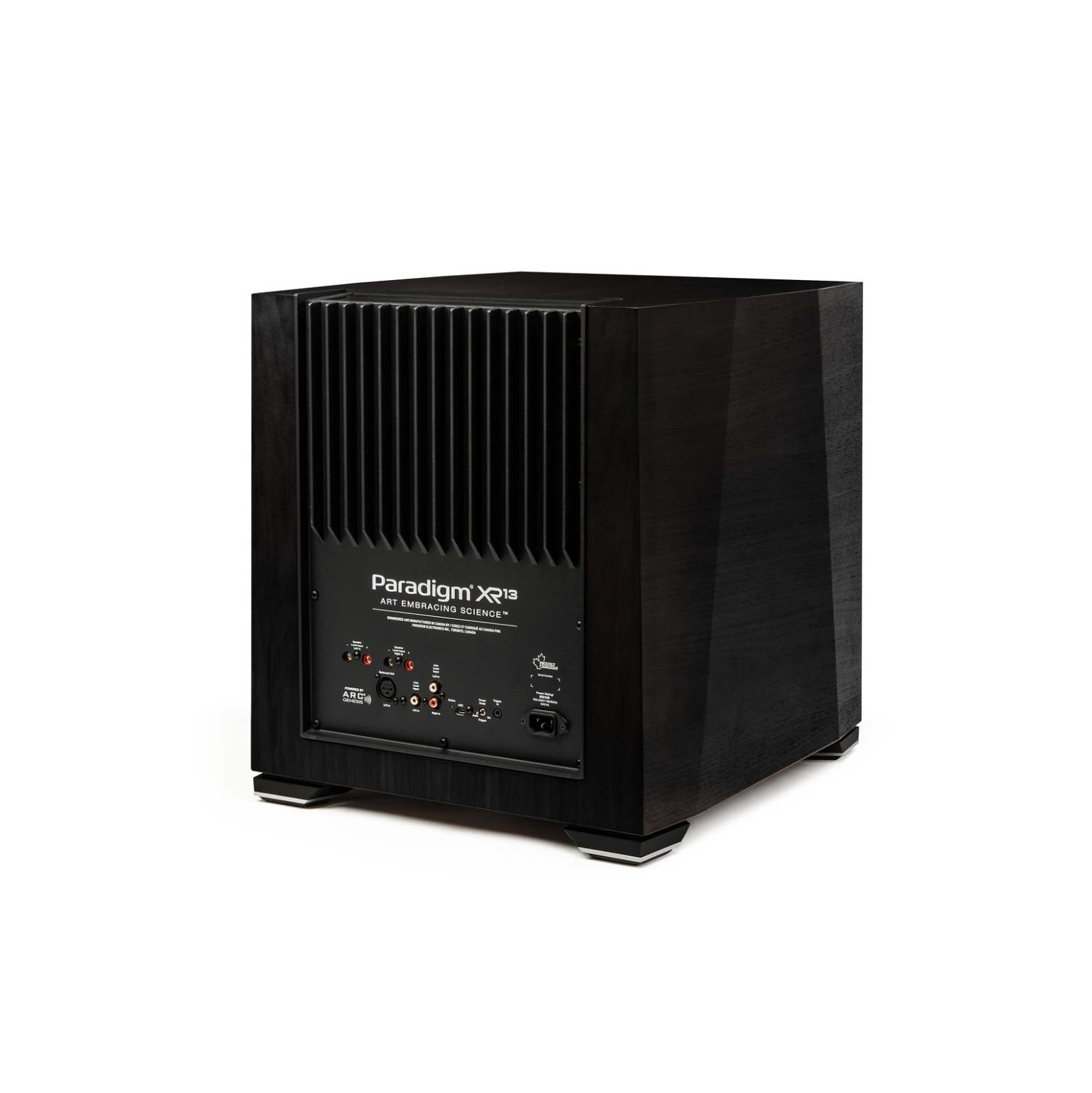 XR13 Subwoofer - Black Walnut