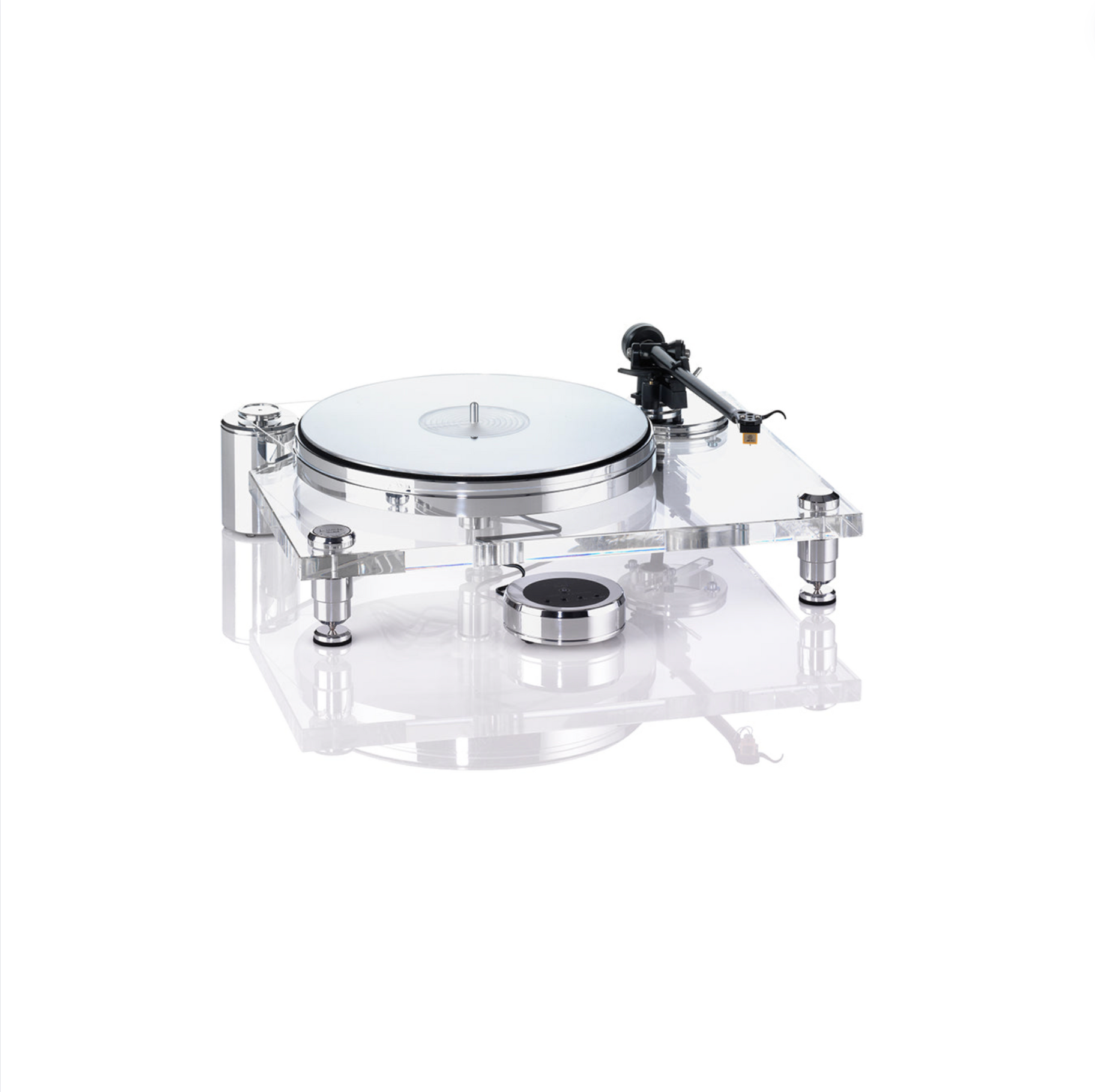 Solid 111 Polished Acrylic Turntable - Package A