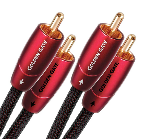 Golden Gate RCA to RCA Audio Interconnect Cable - 1M