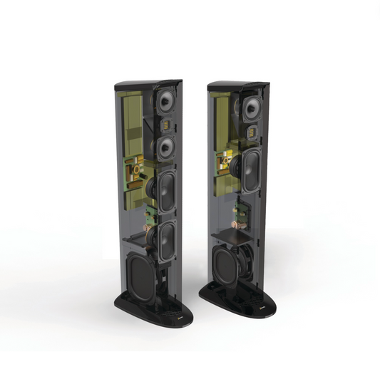 Triton Two + Floorstanding Tower Speakers - Demo Pair