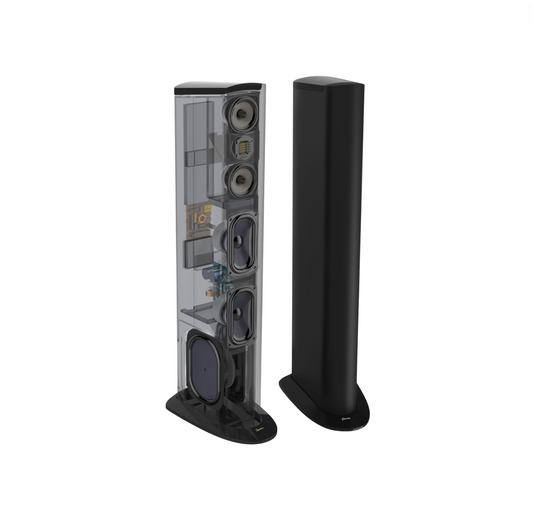 Triton Two + Floorstanding Tower Speakers - Demo
