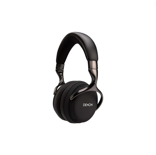 AHD 1200 Comfortable Over-ear Headphones - Black - BNIB