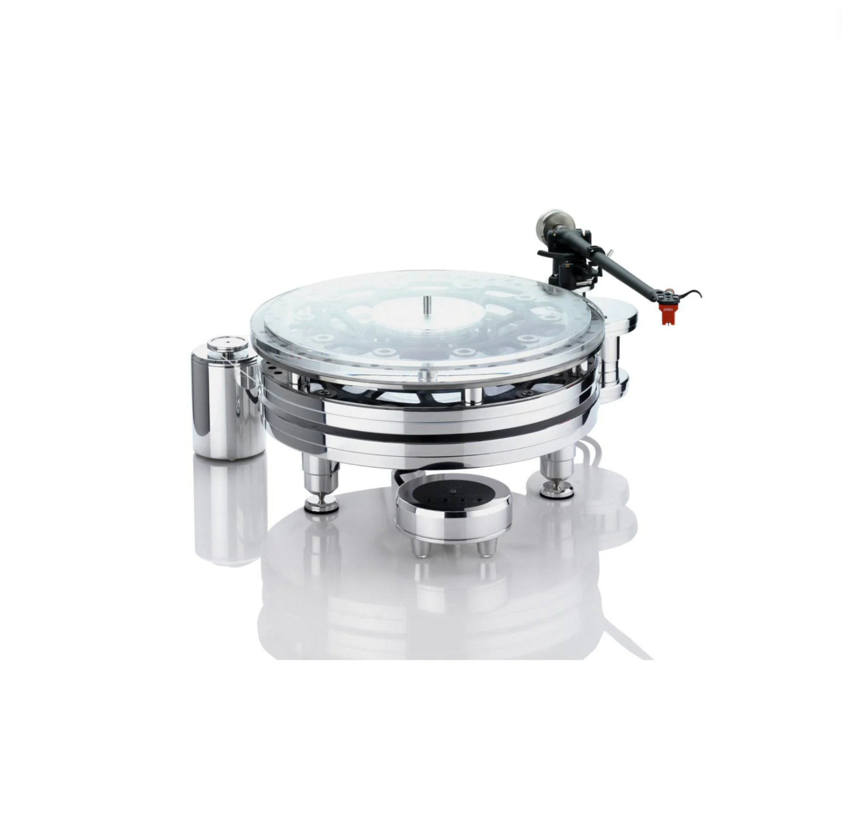 Solid Brake Polished Turntable - Package B