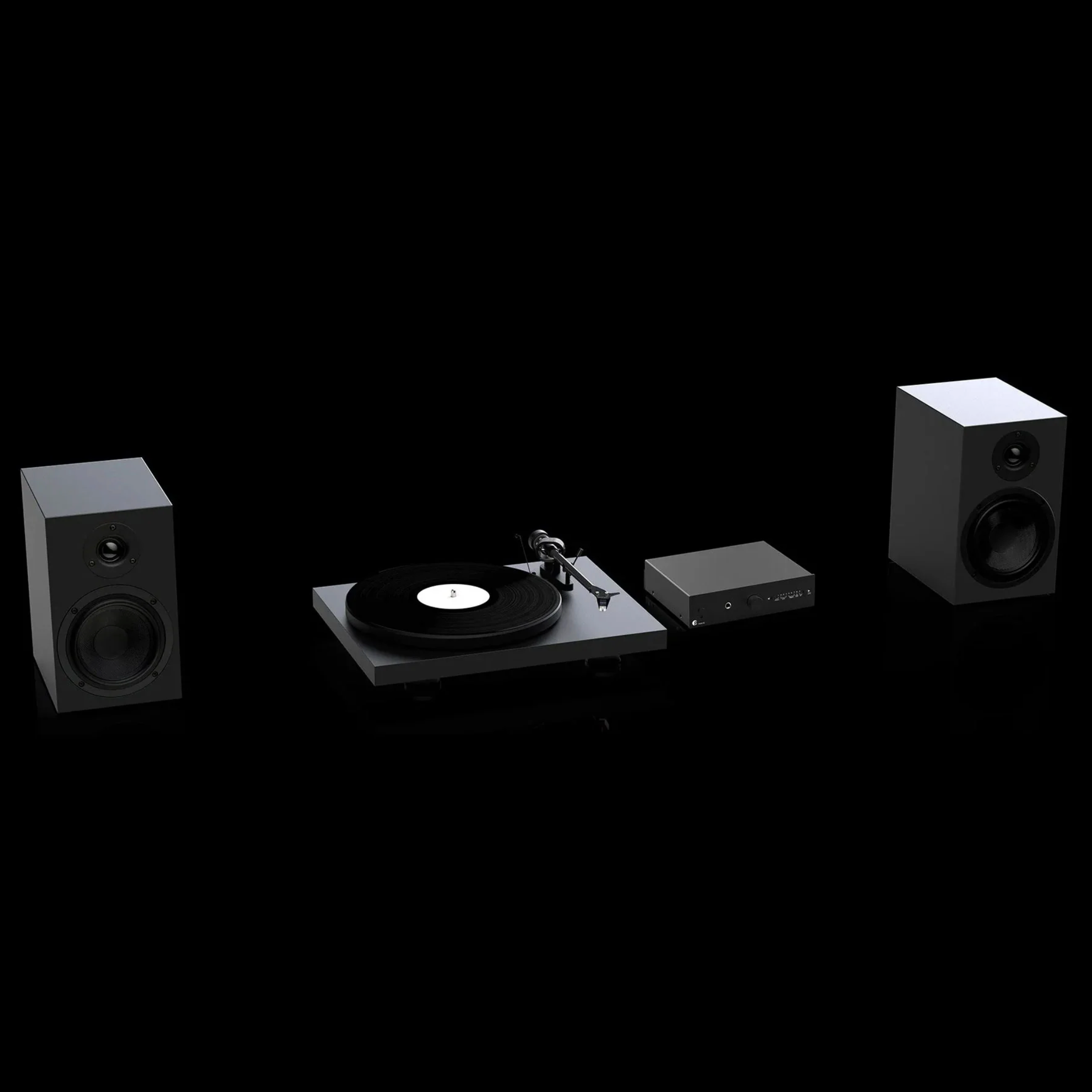 Colourful Audio System - Satin Black