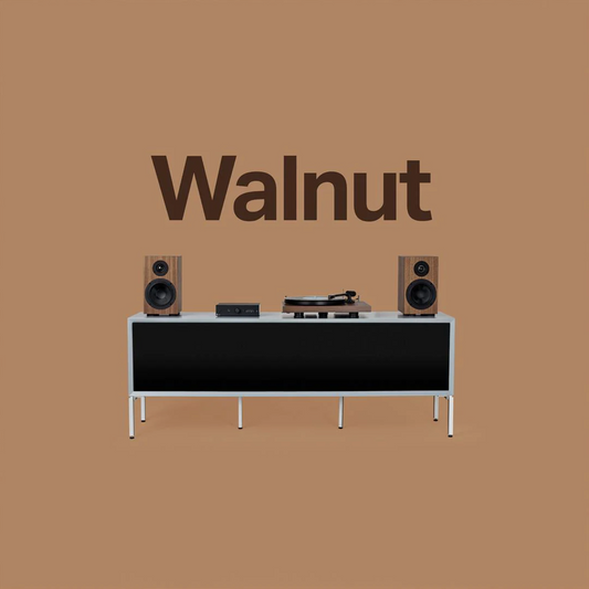 Colourful Audio System - Walnut