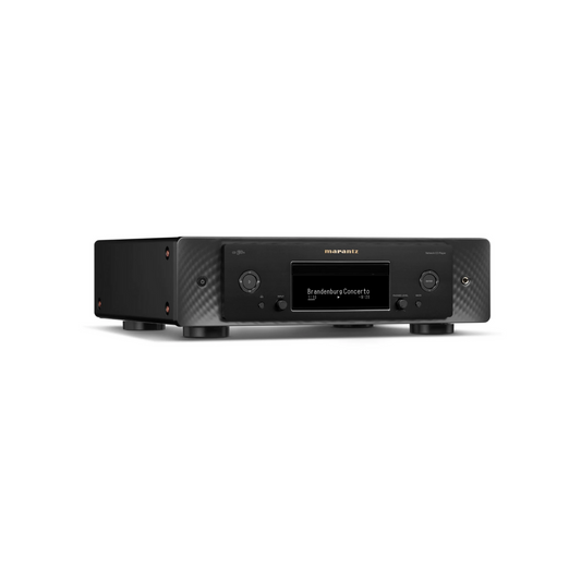 CD 50n High-Quality CD Player and Streamer - Black