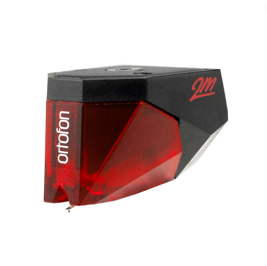 2M RED Moving Magnet Elliptical MM Phono Cartridge