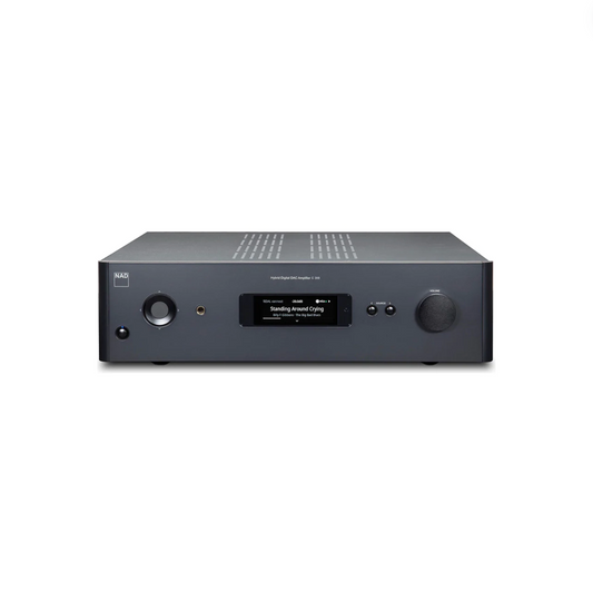 C 399 BluOS: Hybrid Digital DAC Amplifier with MDC2 BluOS-D Card Installed