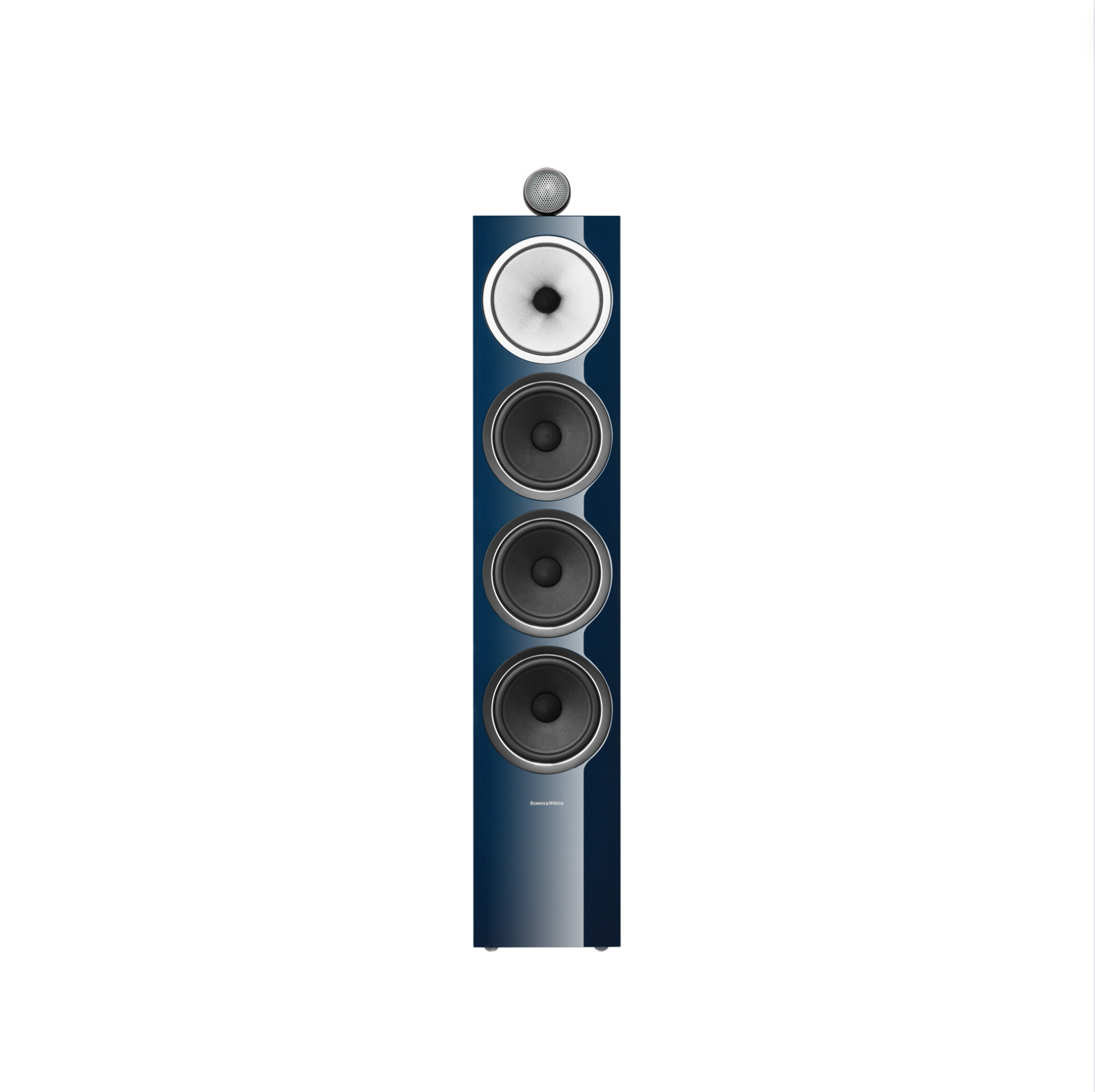702 S3 Signature Floor Standing Speaker Pair - Midnight Blue Metallic