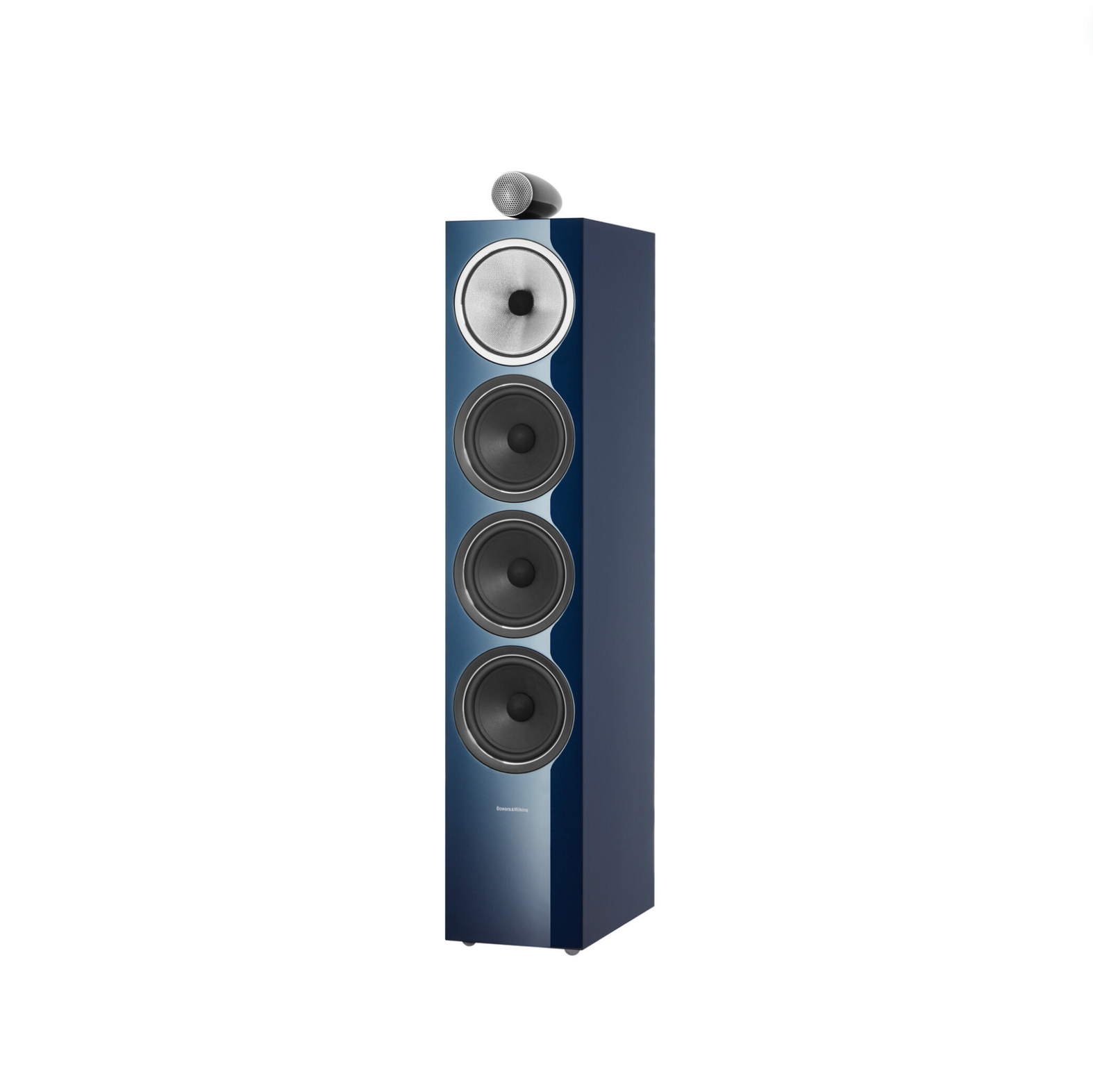 702 S3 Signature Floor Standing Speaker Pair - Midnight Blue Metallic